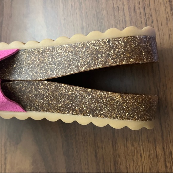 Matisse Leather Sandals Pink Pradise Slide Minimalist Comfy Durable 8 - Picture 3 of 7